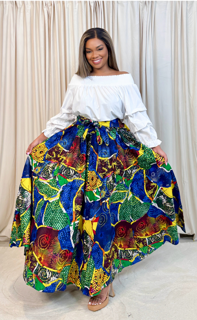 Radiant Style maxi Skirt