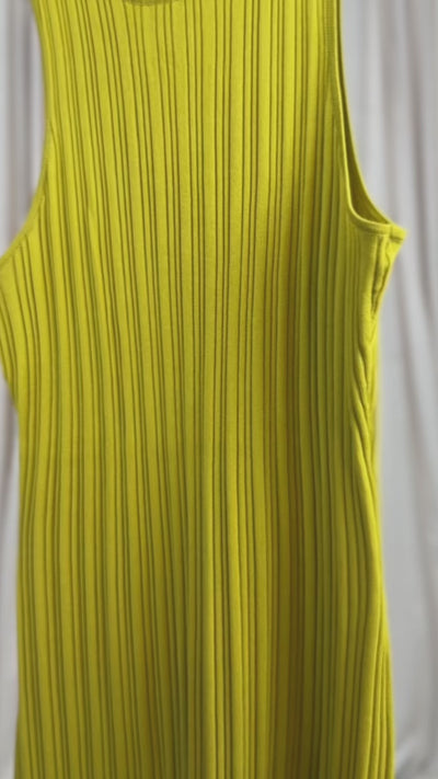 Lime Luxe Knit Dress
